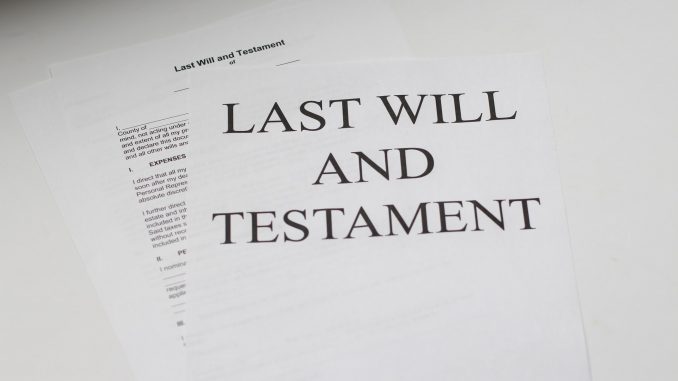How To Write A Will & Get Your Inheritance Done