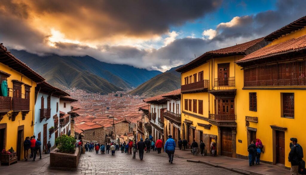 Cusco historic city