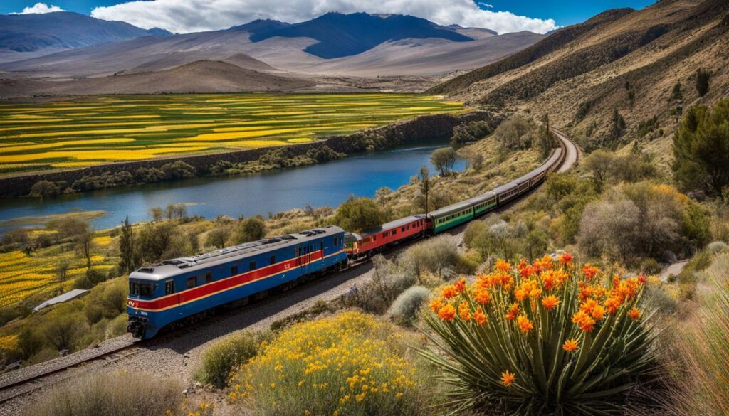 train from Cusco to Lake Titicaca